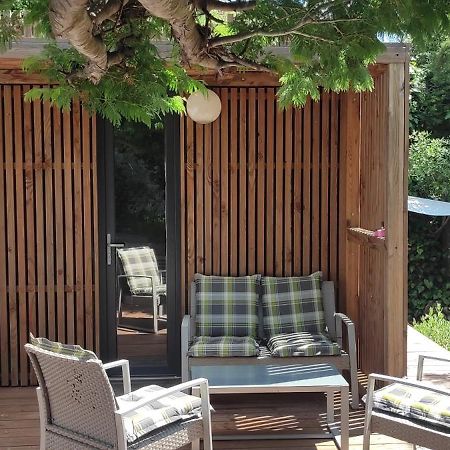 Joli Studio Climatise Avec Jacuzzi Prive Et Entree Independante Fréjus 外观 照片