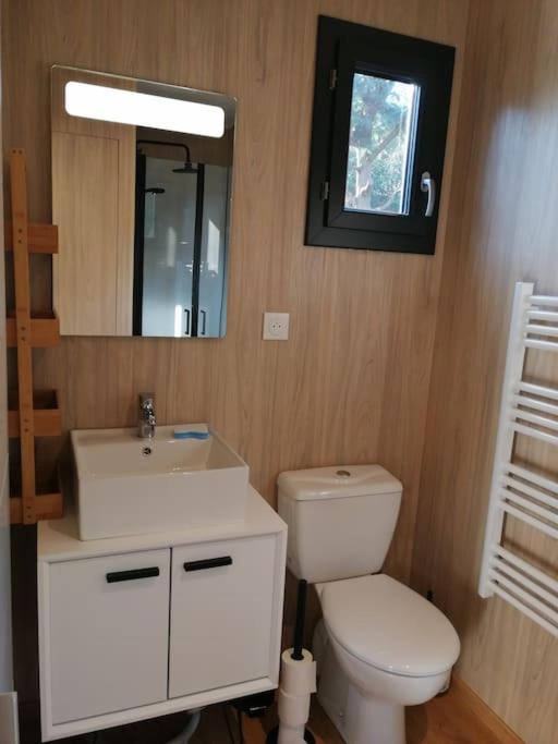 Joli Studio Climatise Avec Jacuzzi Prive Et Entree Independante Fréjus 外观 照片