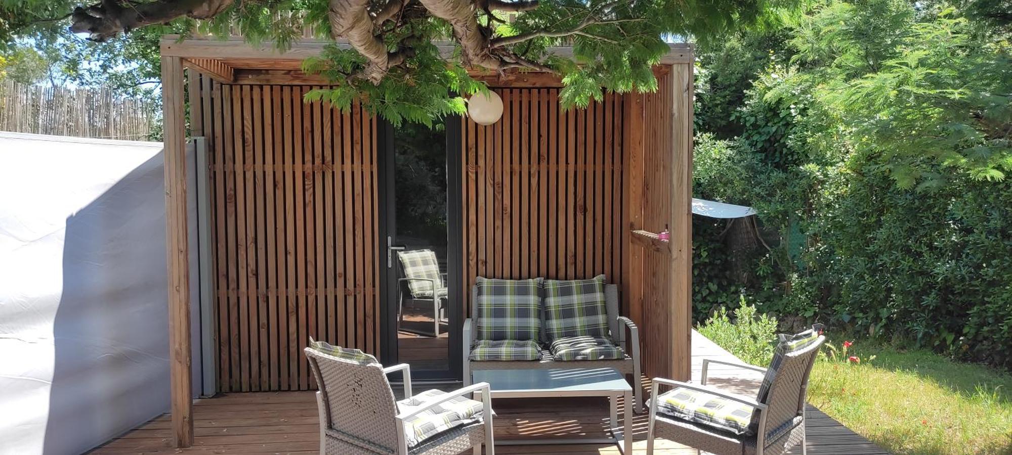 Joli Studio Climatise Avec Jacuzzi Prive Et Entree Independante Fréjus 外观 照片